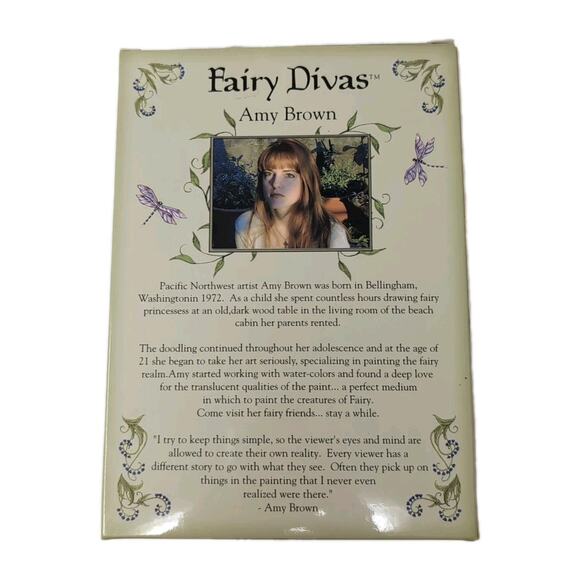 Fairy Divas Amy Brown STOCKING 87830 Fantasy Mythical Magic Hanging Figurine - Picture 5 of 9